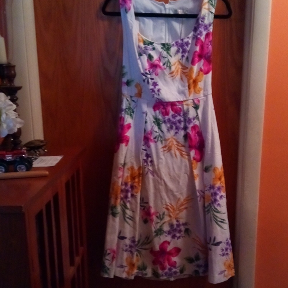 Floral dress